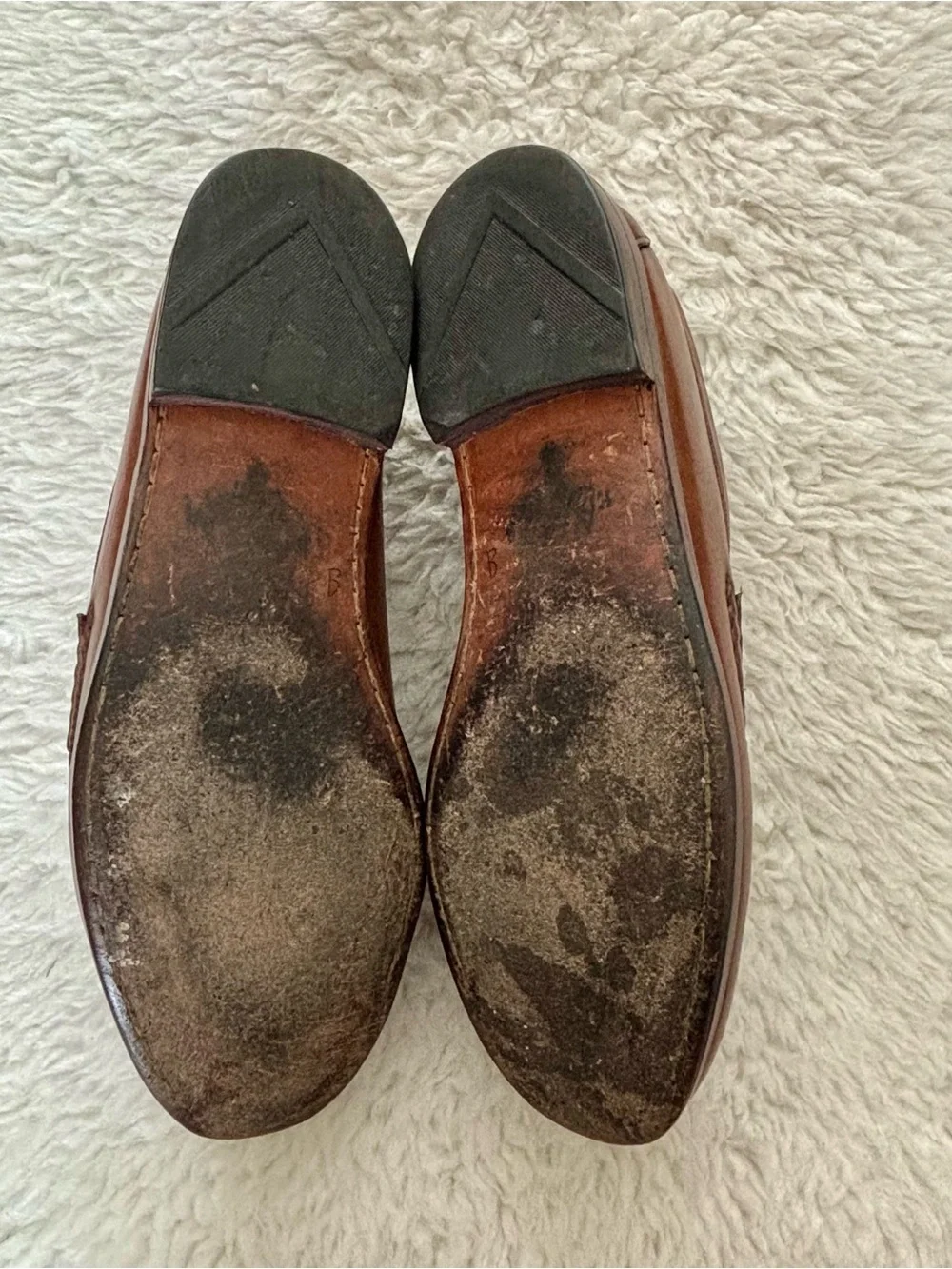 Allen Edmonds Classic Brown Leather Penny Loafers - Men's Dress Casual Sz 10.5 D